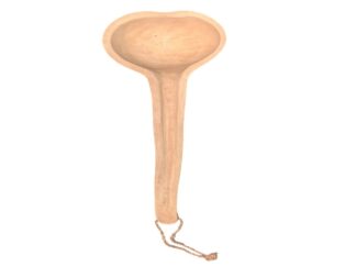 A Calabash ladle