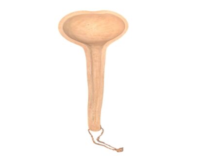 A Calabash ladle