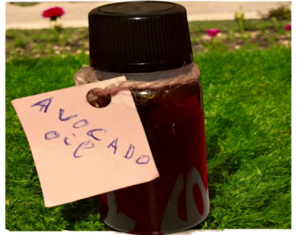 Avocado oil 100% natural