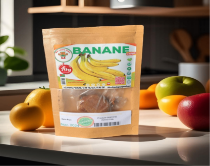 Banana dried fruit 100% original & natural
