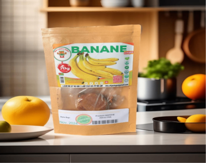 Banana dried fruit 100% original & natural