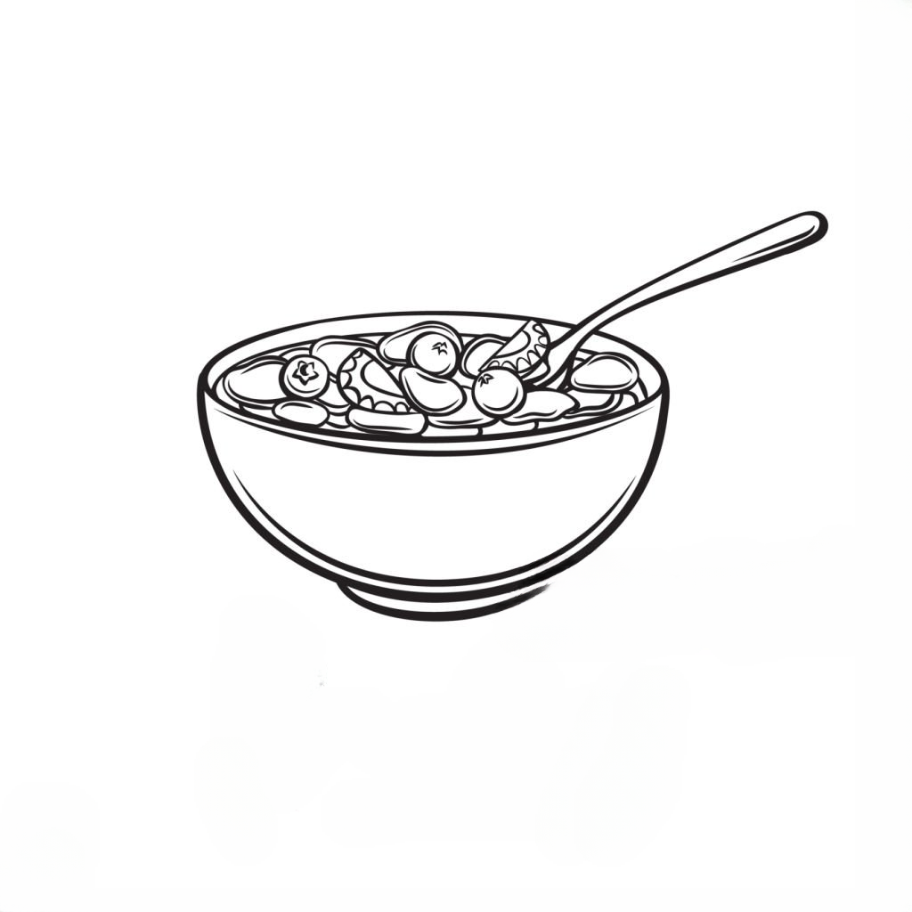 Baobab powder in granola or muesli