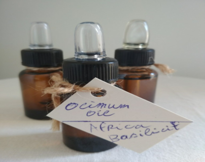 Basilic African oil