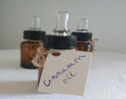 Cinnamon oil
