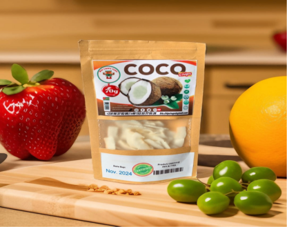 Coconut dried fruit 100% original & natural