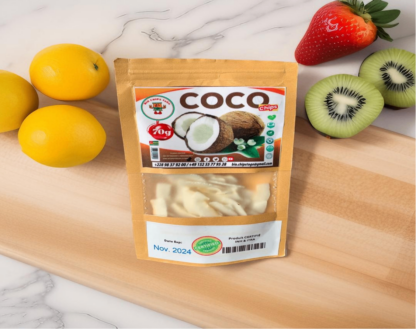 Coconut dried fruit 100% original & natural