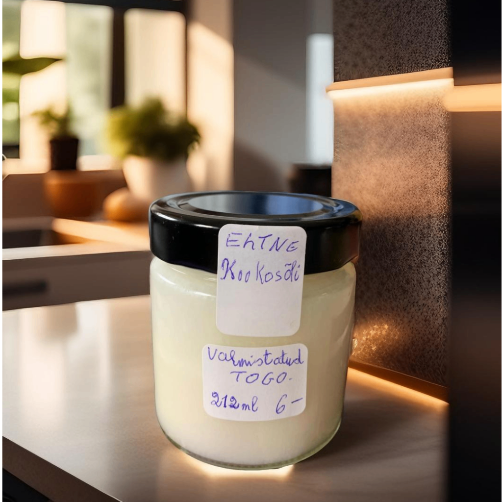 Coconut oil 100% natural