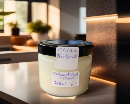 Coconut oil 100% natural