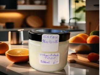 Coconut oil 100% natural