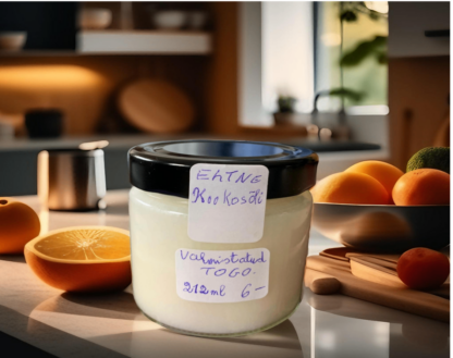 Coconut oil 100% natural
