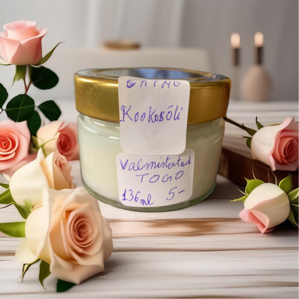Coconut oil 100% natural