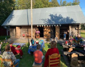 Drumming for anniversary