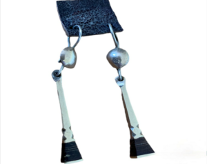 Earrings Tuareg silver
