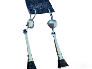 Earrings Tuareg silver