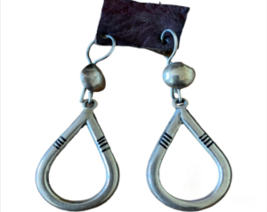 Earrings Tuareg silver