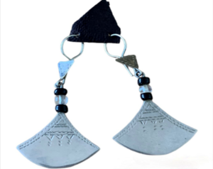 Earrings Tuareg silver