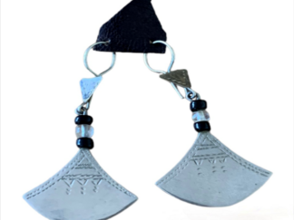 Earrings Tuareg silver