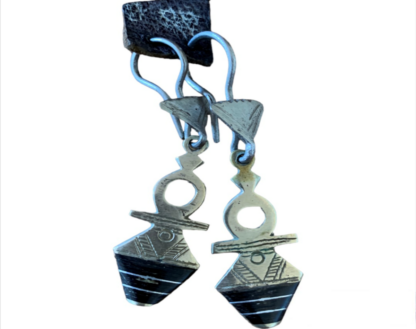 Earrings Tuareg silver