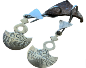 Earrings Tuareg silver