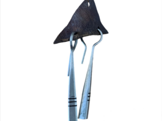 Earrings Tuareg silver