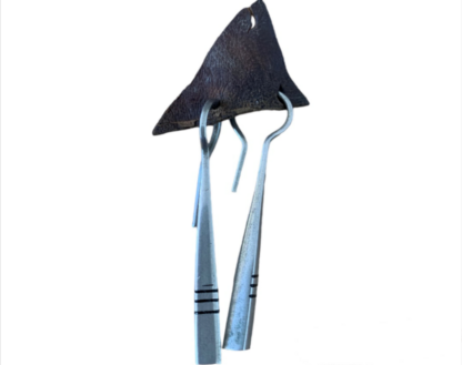 Earrings Tuareg silver