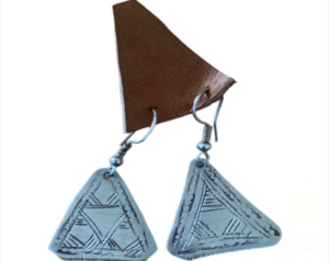 Earrings Tuareg silver