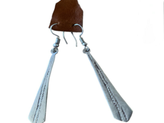 Earrings Tuareg silver