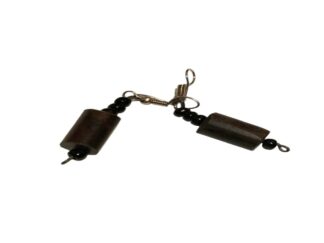 Earrings cylindrical forms