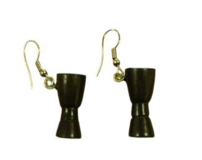 Earrings djembe