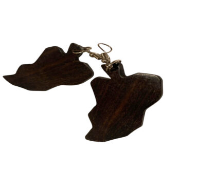 Earrings leaf