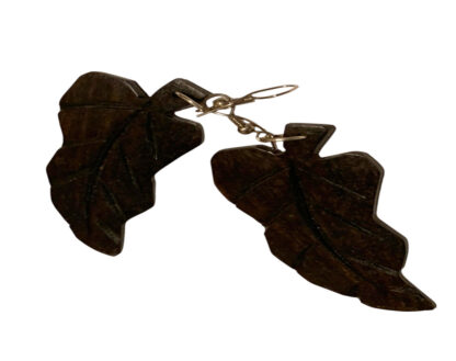 Earrings leaf