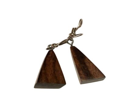 Earrings pyramid