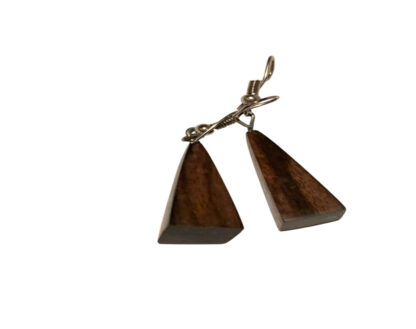 Earrings pyramid