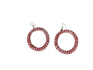 Earrings recycled radiance