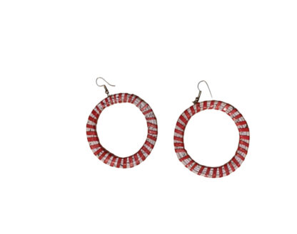 Earrings recycled radiance