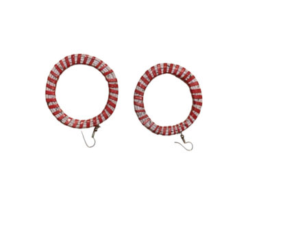 Earrings recycled radiance