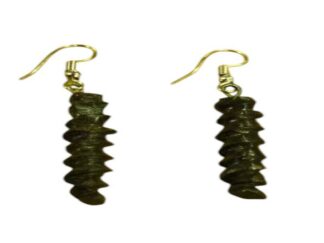 Earrings spiral grace