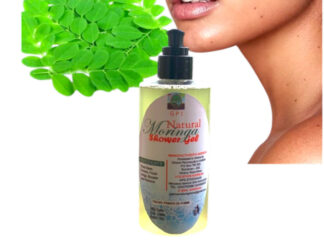 Ecomoringa shower gel 100% natural