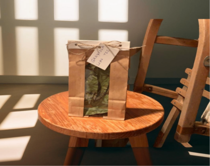 Soursop or graviola dried leave tea