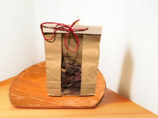 Hibiscus dried flowers tea