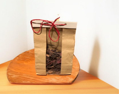 Hibiscus dried flowers tea