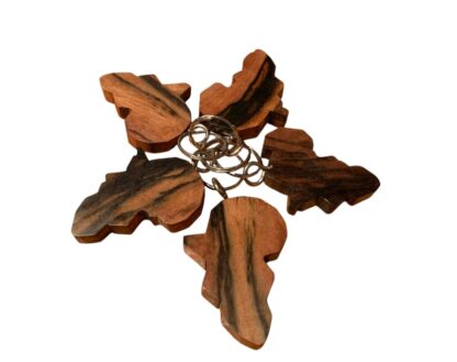 Keyholder Africa map design