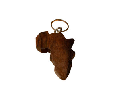 Keyholder Africa map design