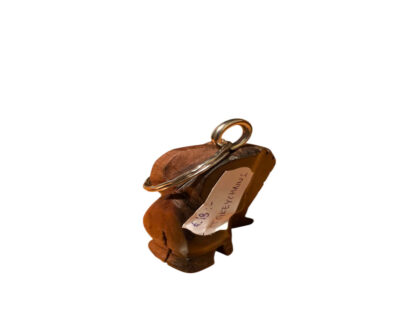 Keyholder African elephant design
