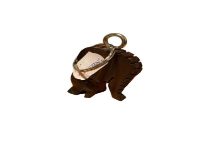 Keyholder African elephant design
