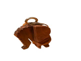 Keyholder African elephant design