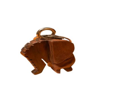 Keyholder African elephant design