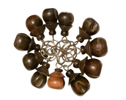 Keyholder African hut