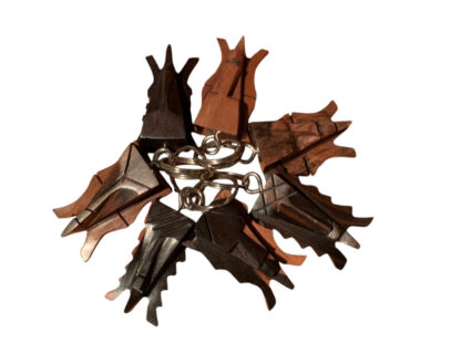 Keyholder African mask design