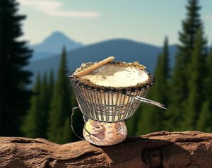 Djembe drum repair learning